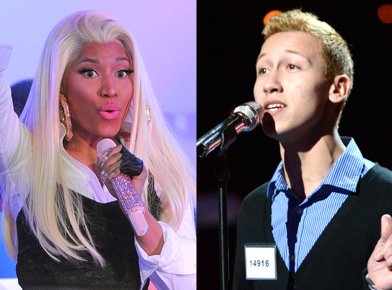 Devin Velez, Nicki Minaj Devin Velez, Nicki Minaj